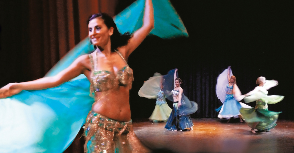 Anat Atlan en danse orientale
